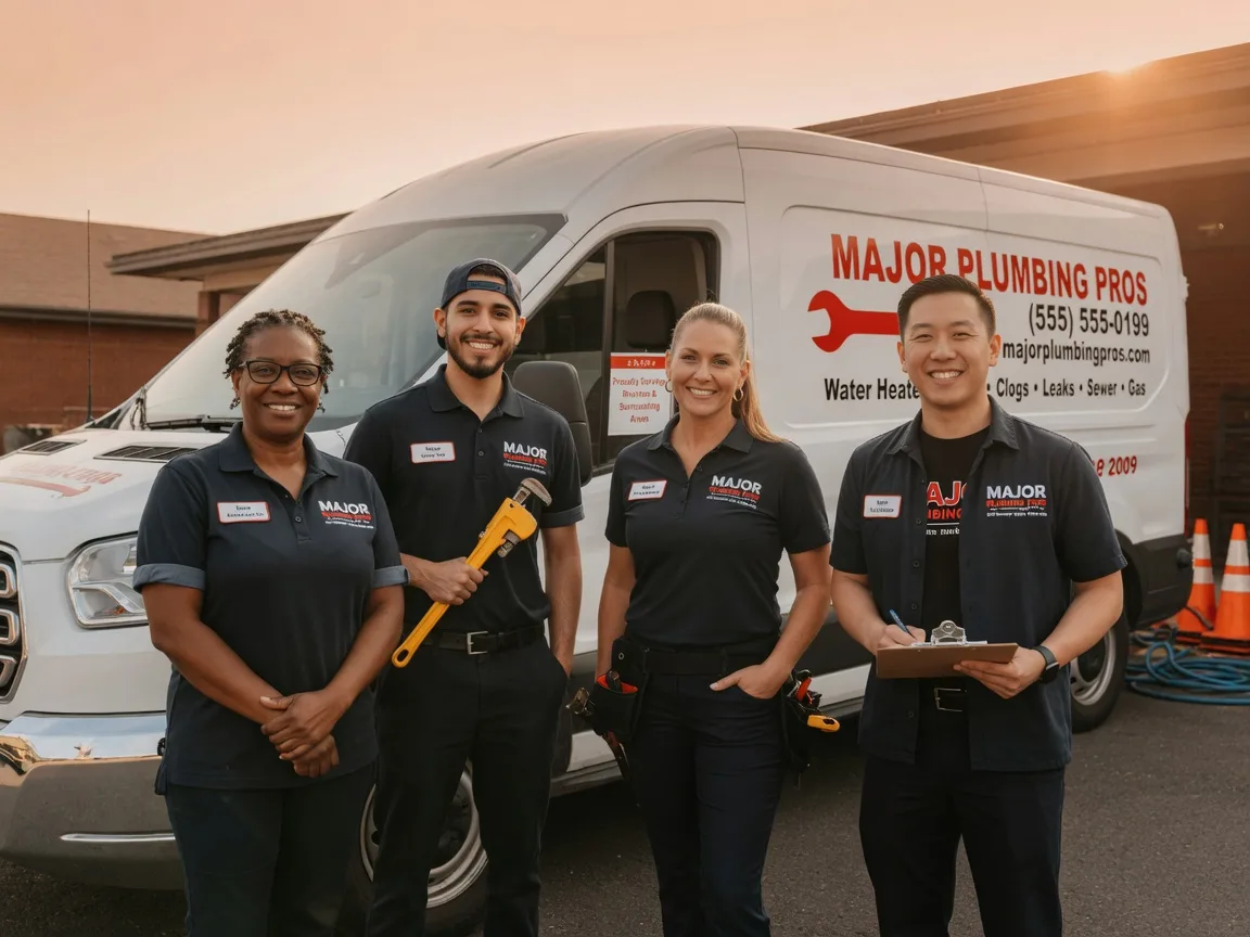 Drain Cleaning Services company in Oro Valley, AZ